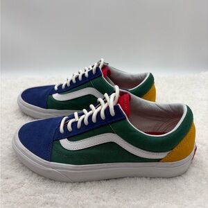 Vans Old Skool Yacht Club Colorblock Sneakers Women’s Size 7.5